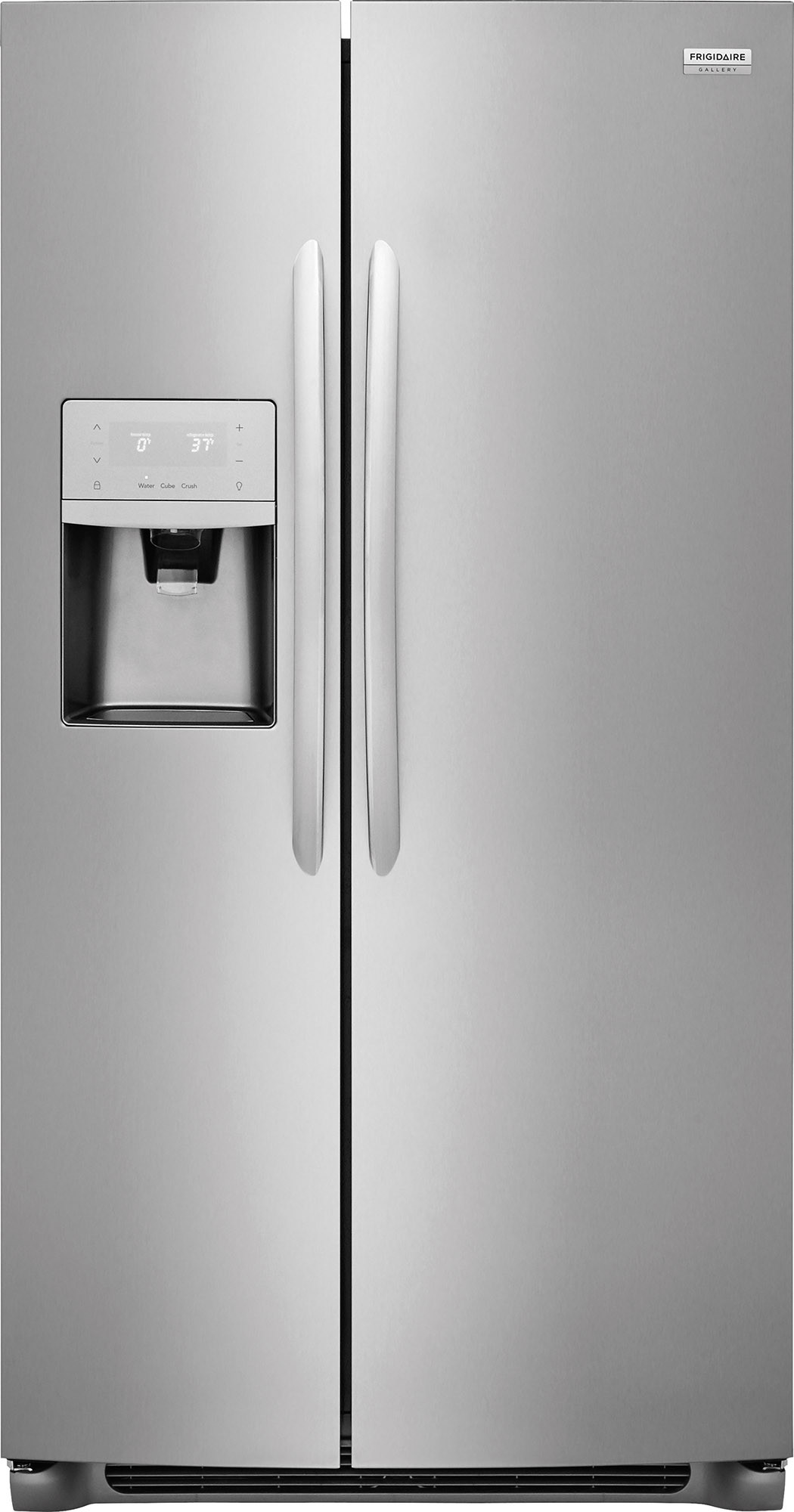 Frigidaire side by side refrigerator warm