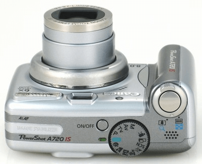 Canon A720 Manual Download
